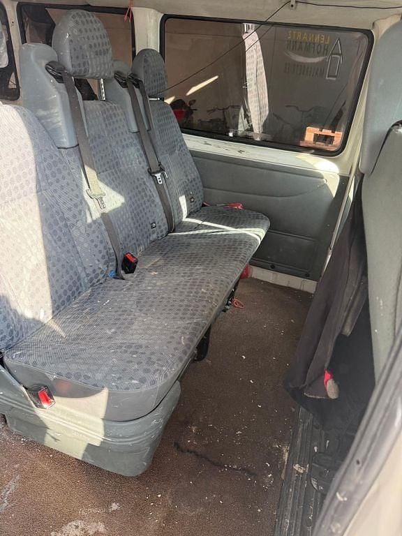 Gebraucht Ford Transit 116 PS (85 kW) 2009 Weiß Van / Kleinbus