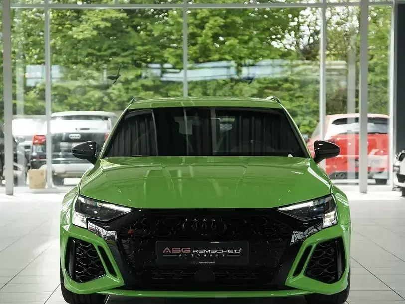 Gebraucht Audi RS3 Sport 400 PS (294 kW) 2022 Grün Limousine