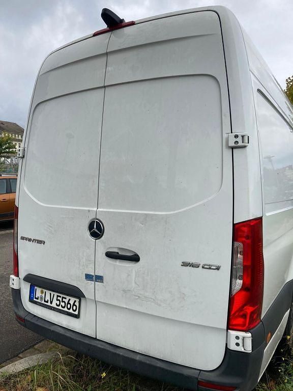 Gebraucht Mercedes Sprinter 160 PS (117 kW) 2019 Weiß Van