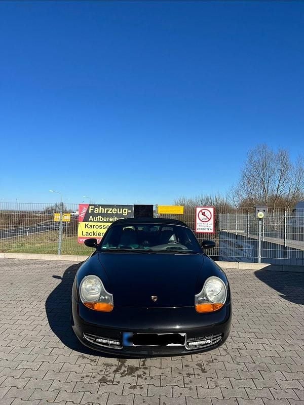 Gebraucht Porsche Boxster 220 PS (161 kW) 2001 Schwarz Cabrio