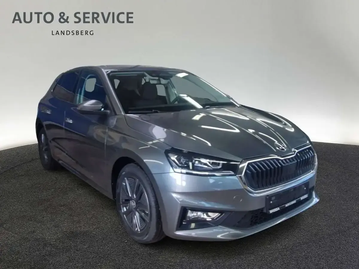 Neu Skoda Fabia 150 PS (110 kW) 2026 Graphitegrau metallic Kleinwagen