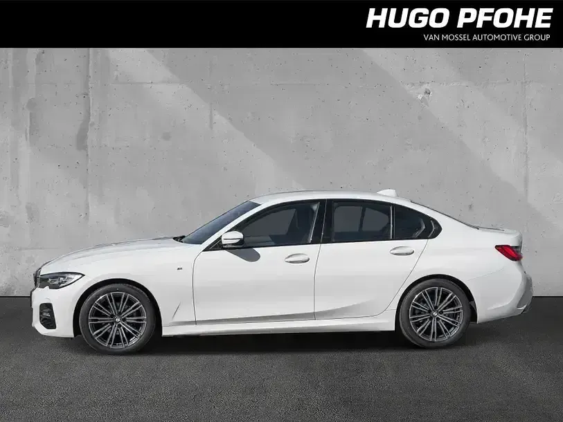 Gebraucht BMW 318 M Sport 156 PS (114 kW) 2022 Alpinweiss iii Limousine