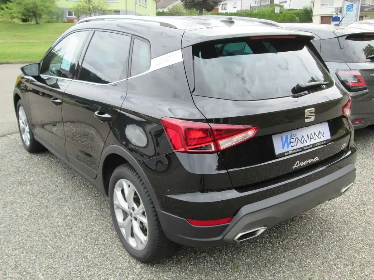 Gebraucht Seat Arona FR 116 PS (85 kW) 2024 Mitternachtsschwarz SUV