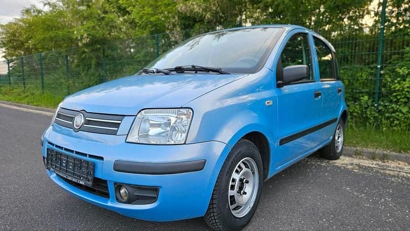Blau Gebraucht 2009 Fiat Panda Dynamic Kleinwagen | 2.950 € (Fairer Preis) - Bild 1/4