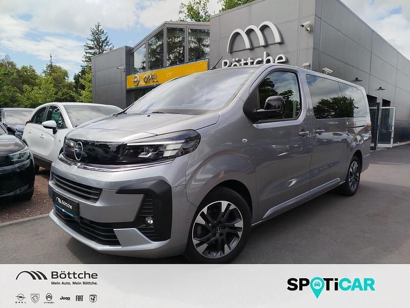 Lack grau artense/typ aussenverkleidung metalliclackierung Gebraucht 2024 Opel Zafira Life Edition Van | 36.480 € (Superpreis) - Bild 1/4