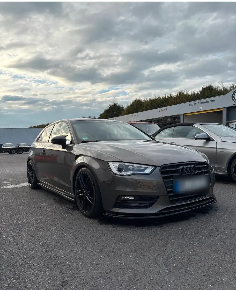 Gebraucht Audi A3 150 PS (110 kW) 2013 Braun Coupé