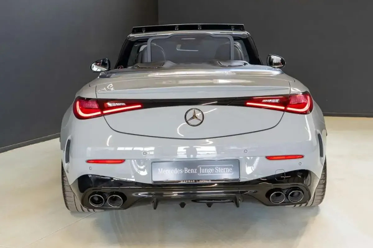 Gebraucht Mercedes CLE53 AMG AMG 449 PS (330 kW) 2025 Manufaktur alpingrau uni Cabrio