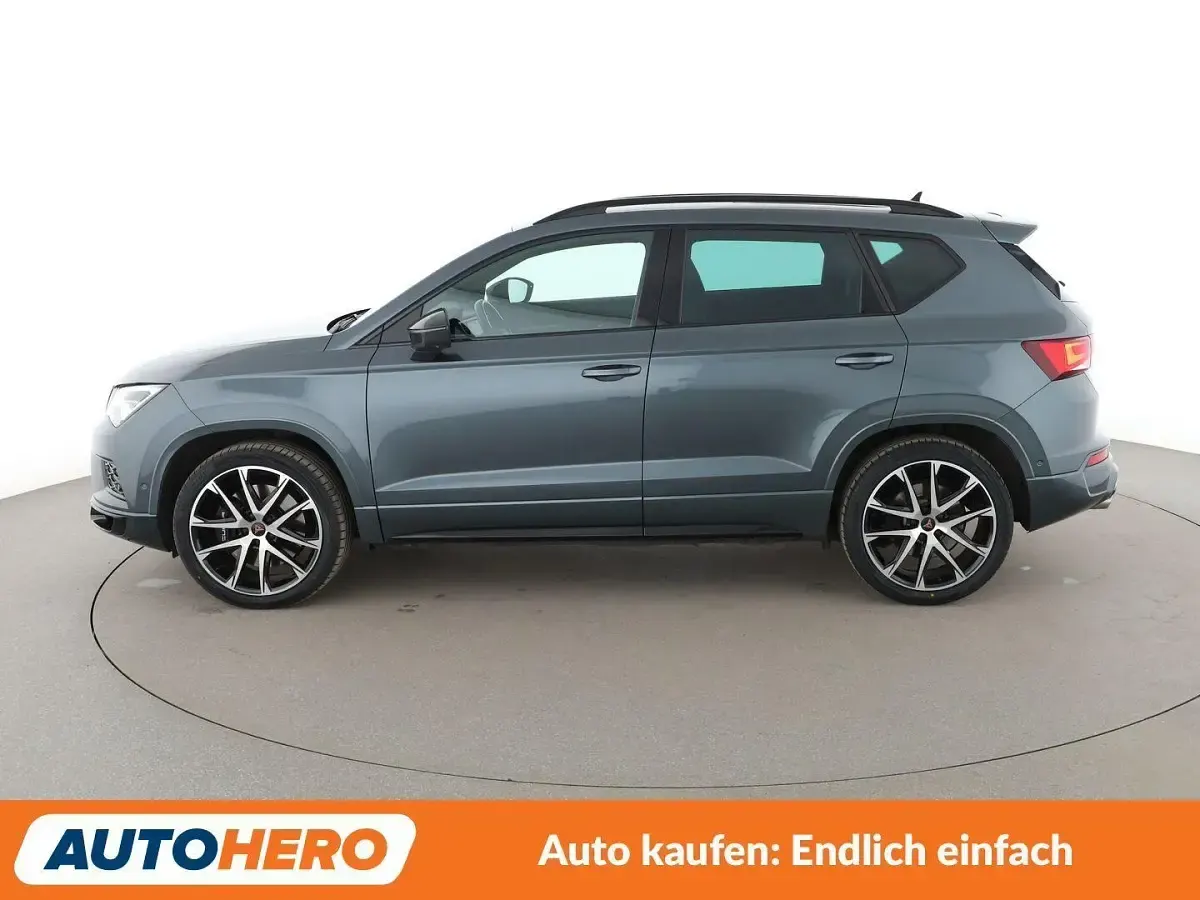 Gebraucht Cupra Ateca 300 PS (220 kW) 2020 Grau SUV