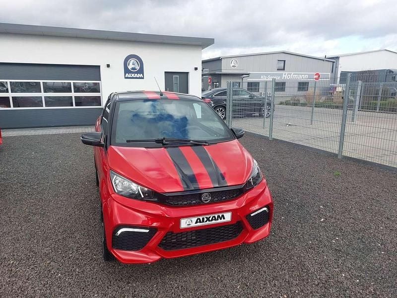 Gebraucht Aixam Coupe GTI 2022 Perlmuttrot Coupé