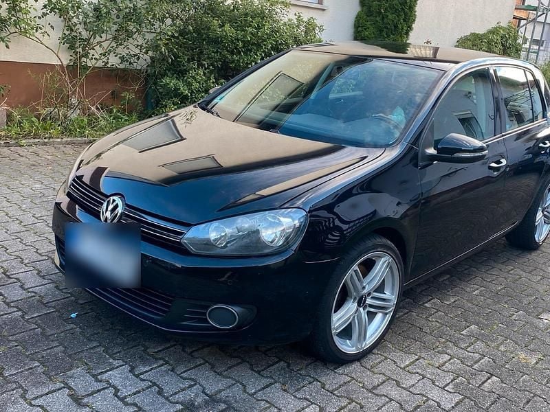 Gebraucht VW Golf VI 160 PS (117 kW) 2009 Schwarz Kleinwagen