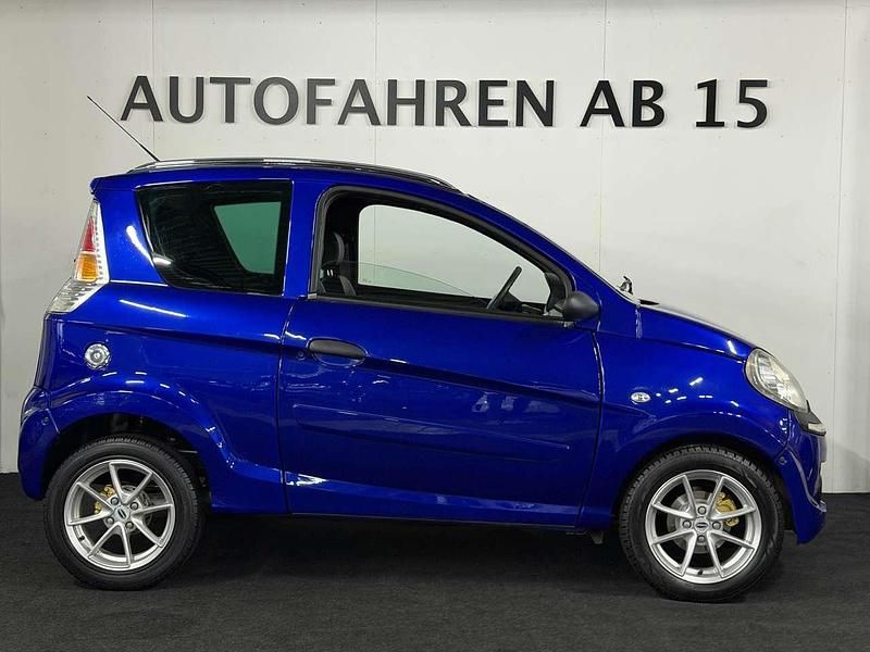 Gebraucht Microcar M.Go 2013 Blau Kleinwagen