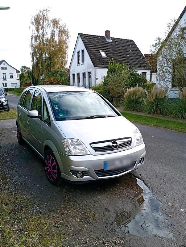 Silber Gebraucht 2007 Opel Meriva Van / Kleinbus | 475 € (Guter Preis) - Bild 1/3