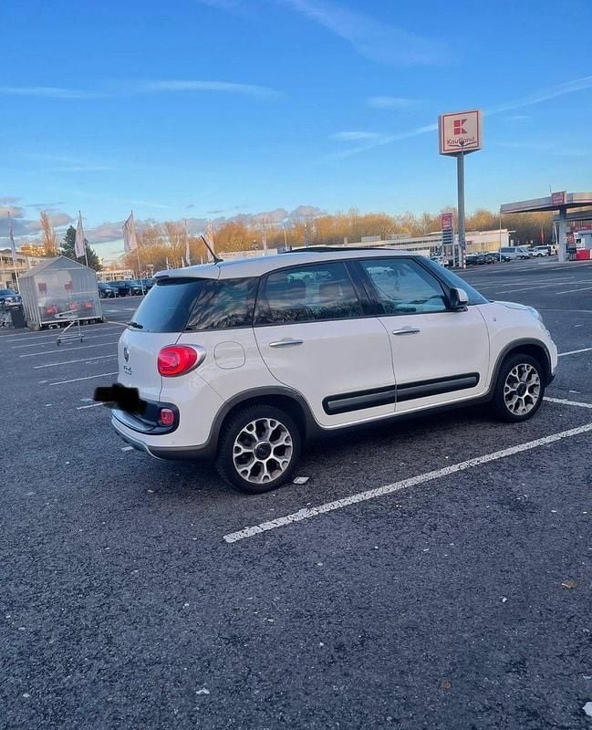 Gebraucht Fiat 500L Lounge 84 PS (61 kW) 2014 Beige Van / Kleinbus