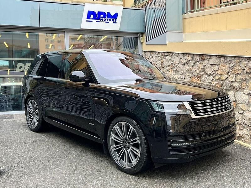 Gebraucht Land Rover Range Rover Autobiography 530 PS (389 kW) 2022 Schwarz SUV