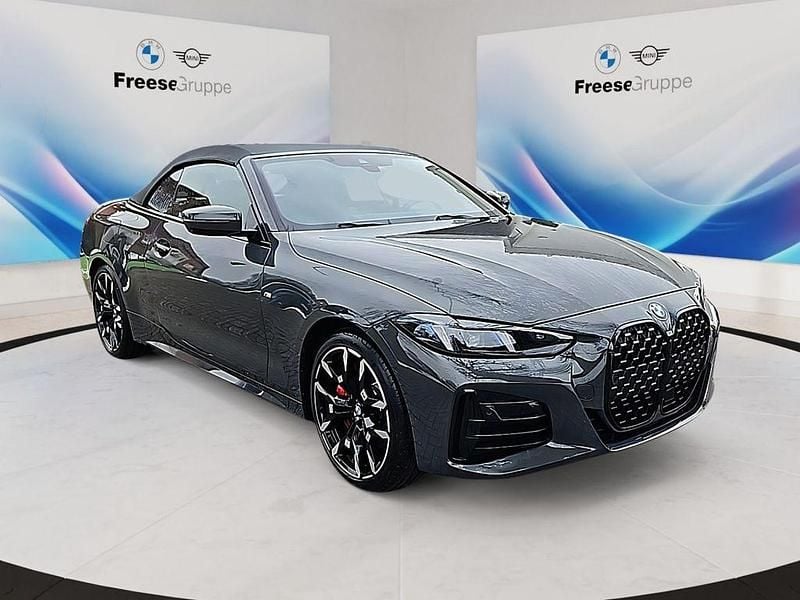 Grau Gebraucht 2024 BMW 430 Cabriolet Luxury Line Cabrio | 73.990 € (Fairer Preis) - Bild 1/4