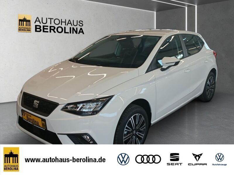 Weiß Neu 2025 Seat Ibiza Style Limousine | 24.222 € (Fairer Preis) - Bild 1/4