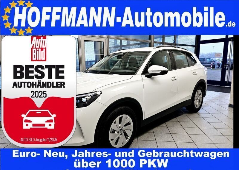 Purewhite Neu 2025 VW Tiguan SUV | 35.450 € - Bild 1/4