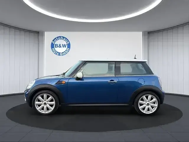 Gebraucht Mini Cooper 120 PS (88 kW) 2008 Blau Kleinwagen