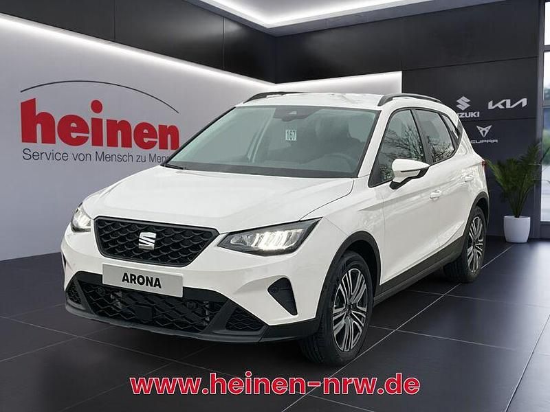 Weiss Gebraucht 2025 Seat Arona Style SUV | 20.480 € (Guter Preis) - Bild 1/4
