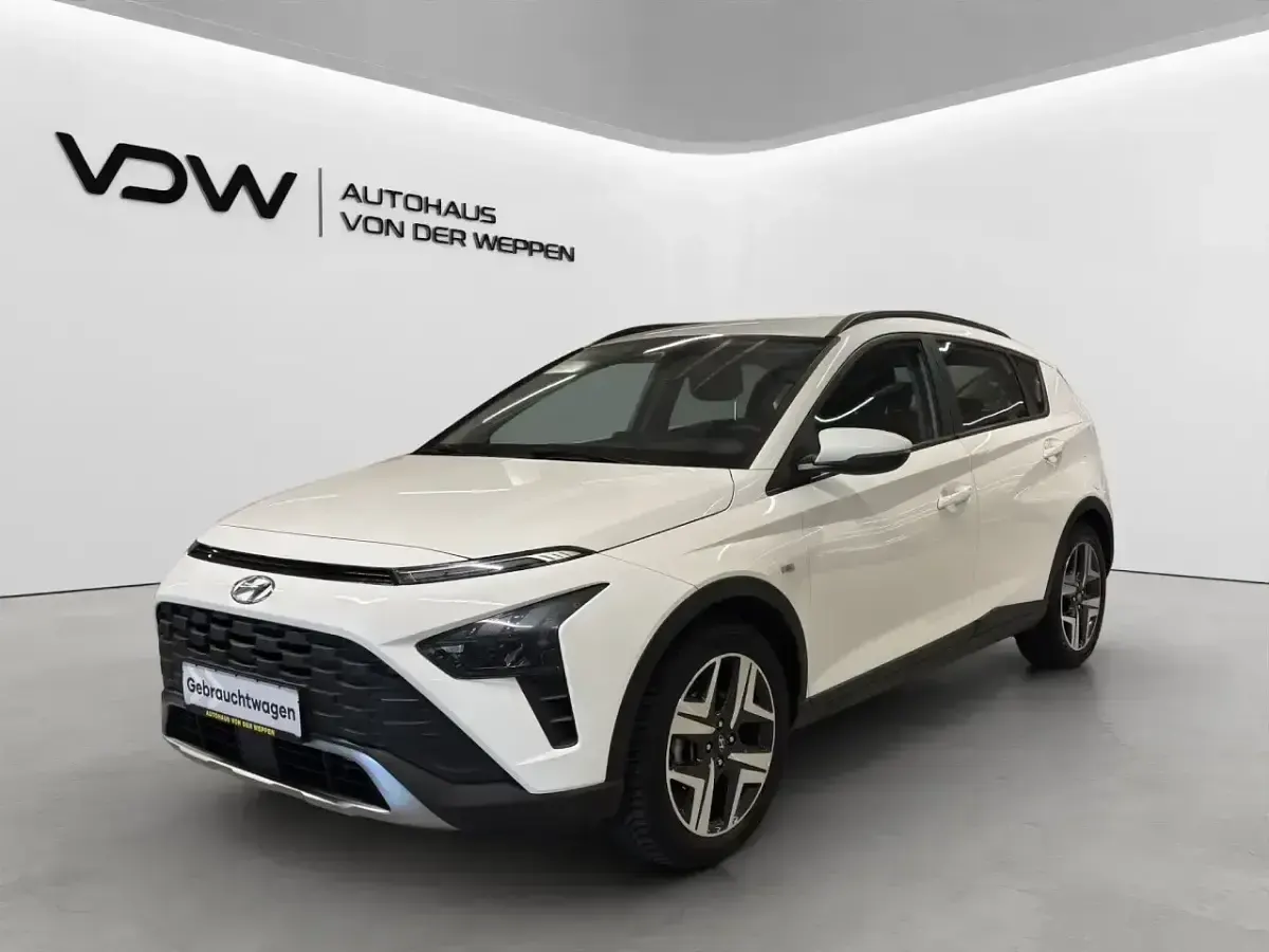 Gebraucht Hyundai Bayon Intro Edition 74 PS (54 kW) 2021 SUV