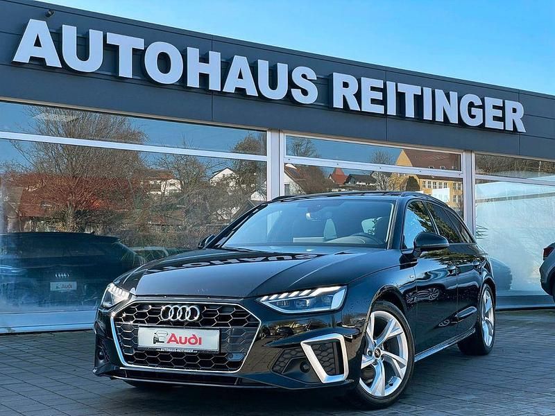 Gebraucht Audi A4 S-Line 163 PS (119 kW) 2022 Schwarz Limousine