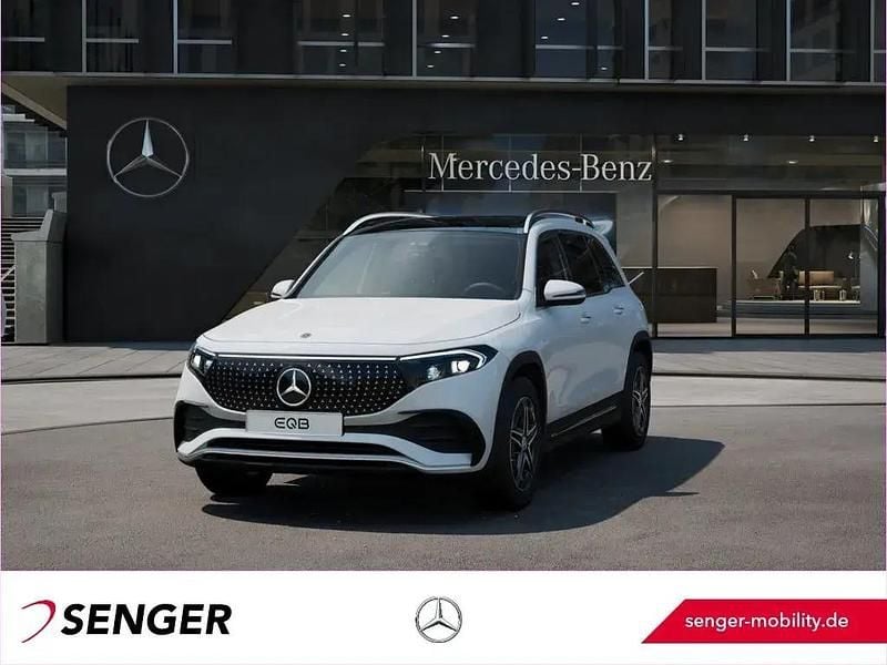 Weiß Gebraucht 2025 Mercedes EQB350 AMG SUV | 43.790 € (Fairer Preis) - Bild 1/1