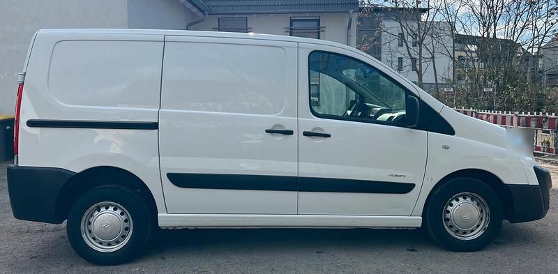Gebraucht Citroën Jumpy 90 PS (66 kW) 2007 Weiß Van / Kleinbus