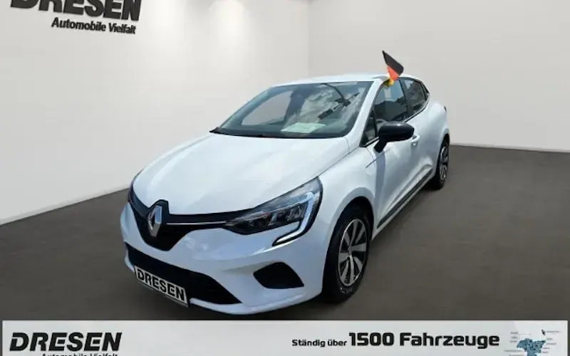 Gebraucht Renault Clio V Equilibre 67 PS (49 kW) 2023 Weiss Limousine