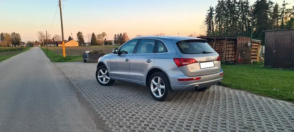 Second-hand Audi Q5 S-Line 211 CP (155 kW) 2011 Gri SUV
