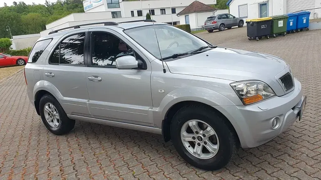 Gebraucht Kia Sorento EX 170 PS (125 kW) 2007 Silber SUV