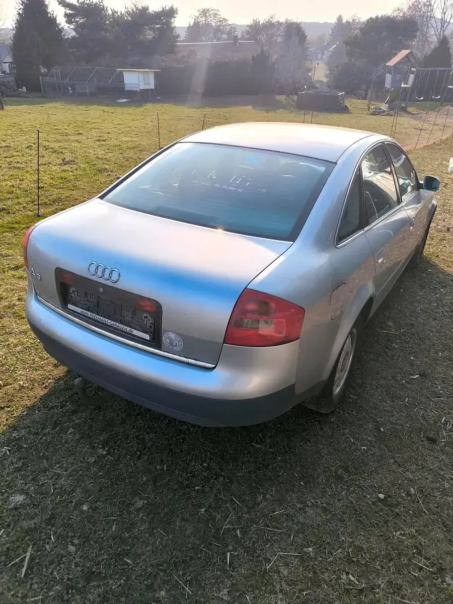 Usata Audi A6 164 CV (120 kW) 1998 Argento Berlina