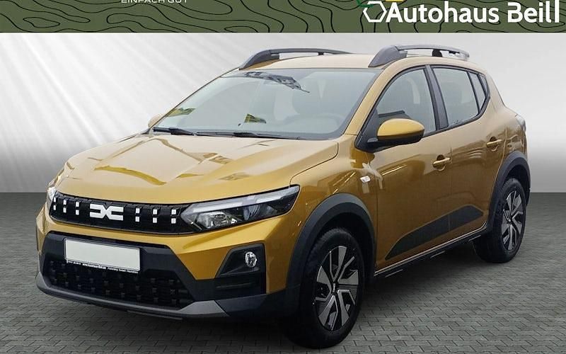 Neu Dacia Sandero Expression 110 PS (80 kW) 2026 Gelb Limousine