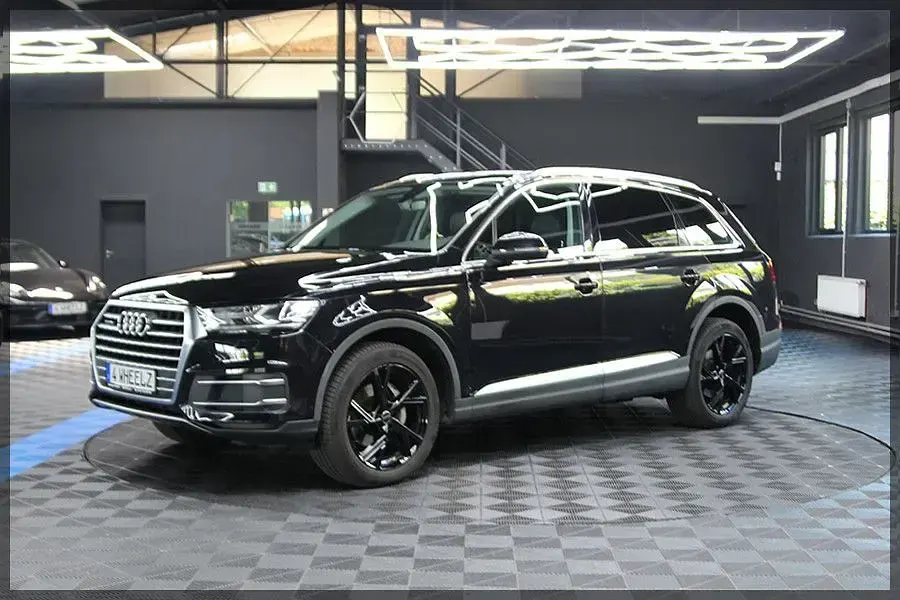 Gebraucht Audi Q7 Sport 272 PS (200 kW) 2016 Schwarz SUV