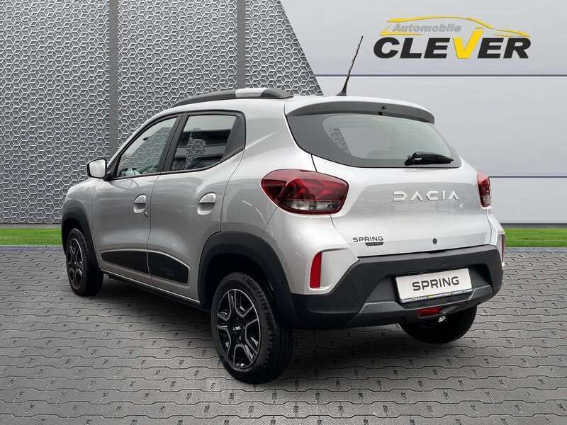 Gebraucht Dacia Spring Essentiel 33 kW (45 PS) 2023 Lightninggrau Kleinwagen