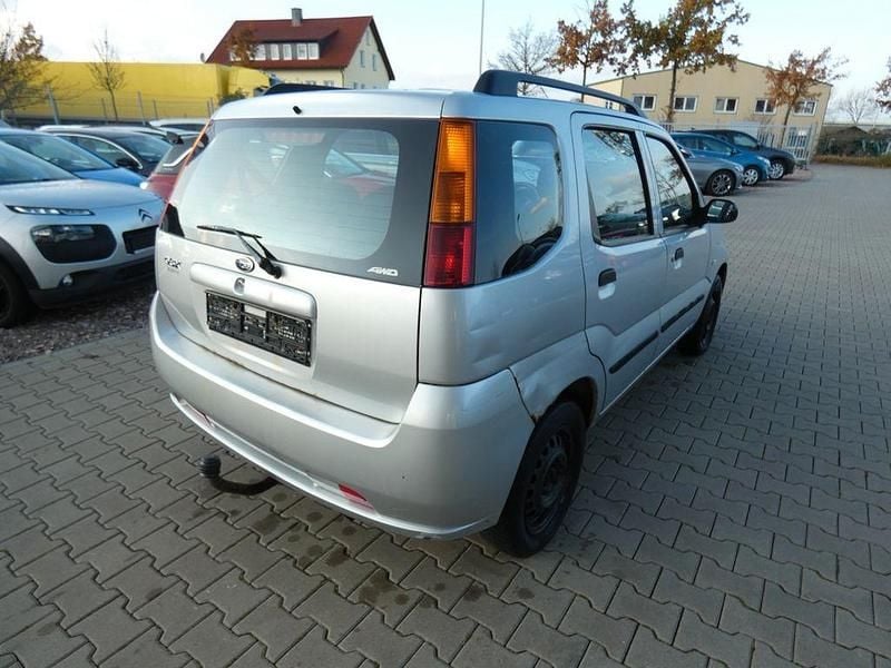 Gebraucht Subaru Justy 94 PS (69 kW) 2009 Silber Kleinwagen