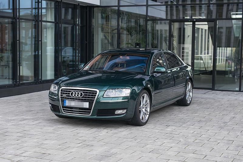 Gebraucht Audi A8L Exclusive 349 PS (256 kW) 2008 Grün Limousine