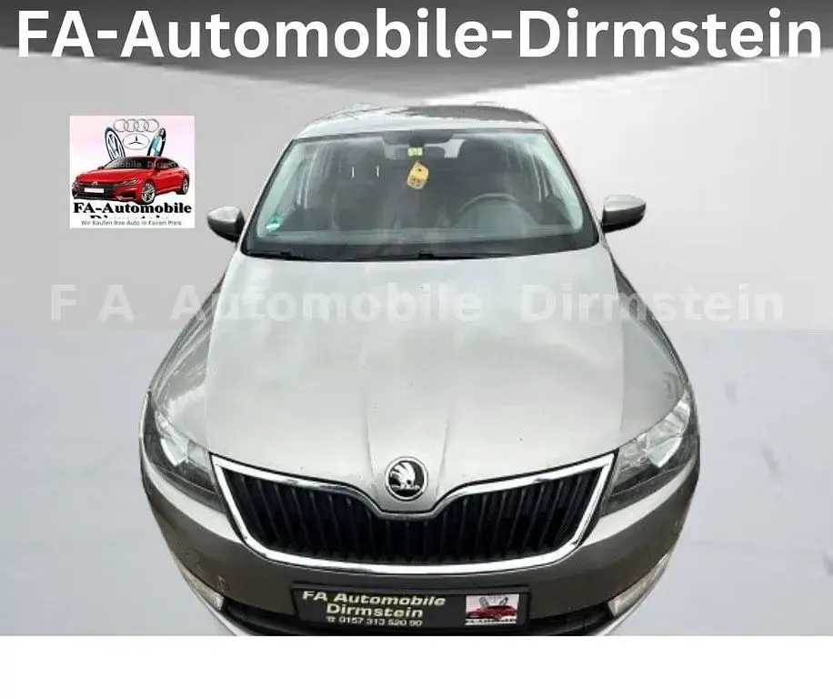 Gebraucht Skoda Rapid Joy 116 PS (85 kW) 2016 Beige Limousine