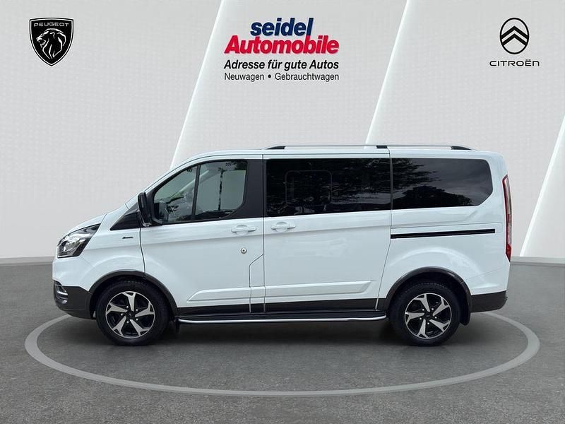 Gebraucht Ford Tourneo Active 131 PS (96 kW) 2022 Weiß Kombi