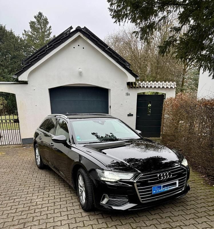 Gebraucht Audi A6 Ambiente 163 PS (119 kW) 2019 Schwarz Kombi