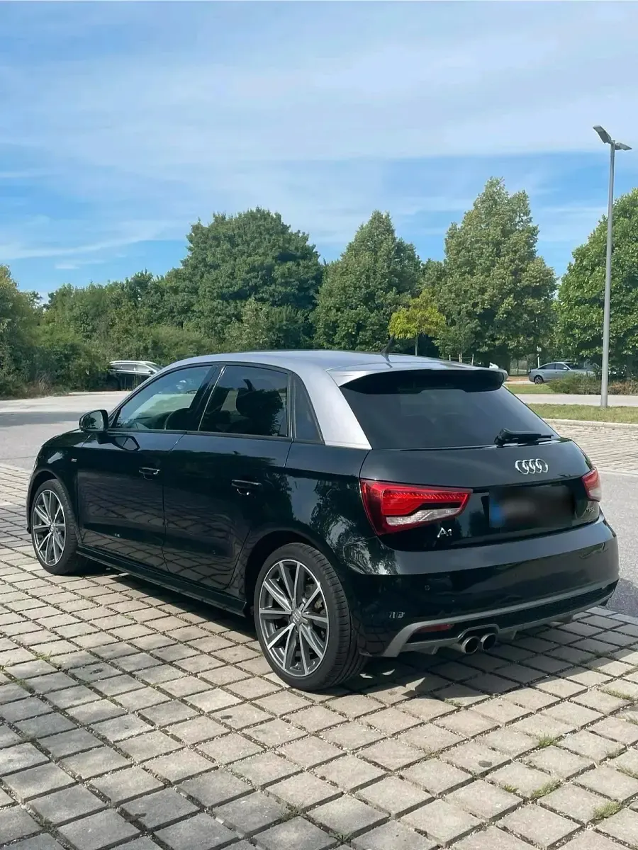 Gebraucht Audi A1 S-Line 125 PS (91 kW) 2016 Schwarz Kleinwagen