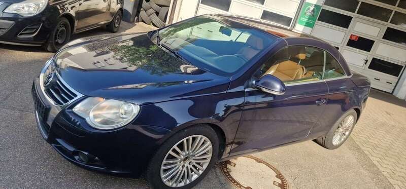 Schwarz Gebraucht 2008 VW Eos Cabrio | 1.899 € (Superpreis) - Bild 1/4