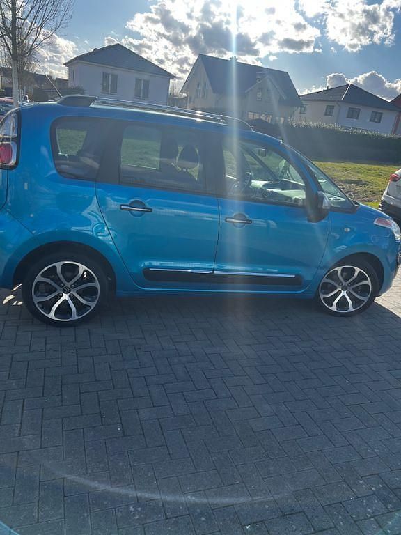 Gebraucht Citroën C3 Picasso SELECTION 120 PS (88 kW) 2015 Schwarz Van / Kleinbus