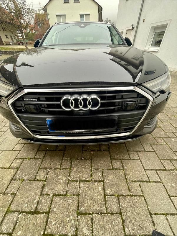 Gebraucht Audi A6 231 PS (169 kW) 2019 Schwarz Kombi