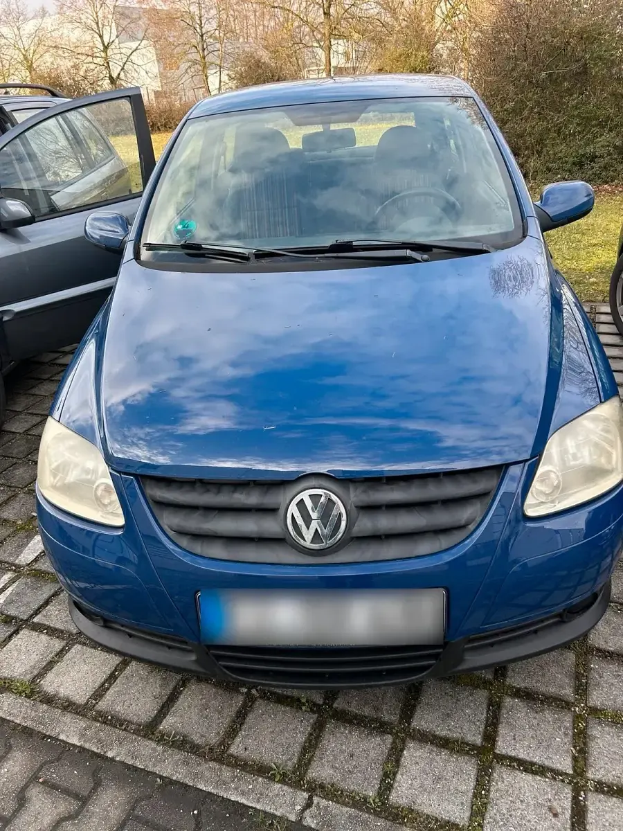Brugt VW Fox 75 HK (55 kW) 2005 Blå Hatchback