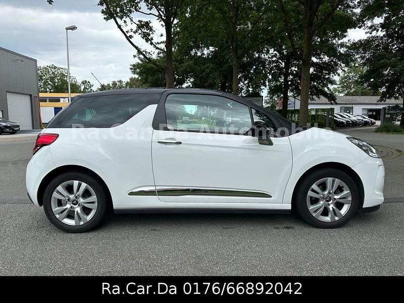 Gebraucht Citroën DS3 82 PS (60 kW) 2015 Weiß Kleinwagen