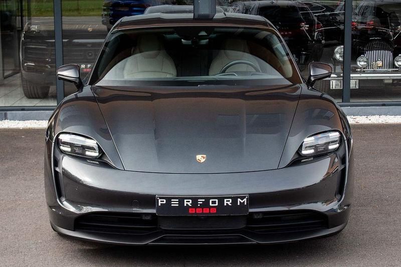 Gebraucht Porsche Taycan Basis 350 kW (476 PS) 2024 Grau Limousine