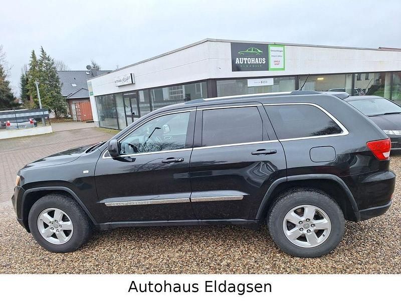 Gebraucht Jeep Grand Cherokee Laredo 286 PS (210 kW) 2012 Schwarz SUV