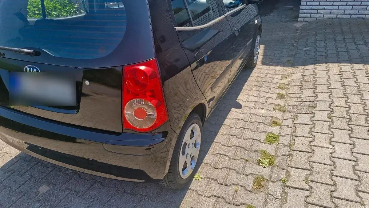 Gebraucht Kia Picanto 68 PS (50 kW) 2009 Schwarz Kleinwagen