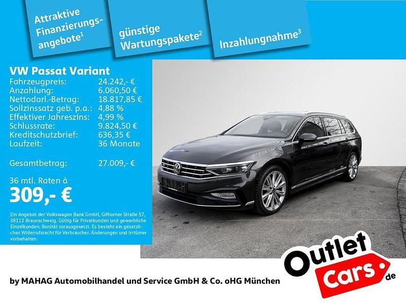 Gebraucht VW Passat Elegance 239 PS (175 kW) 2020 Grau Kombi