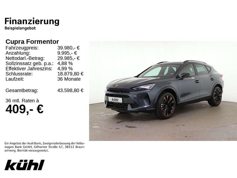 Usata Cupra Formentor 150 CV (110 kW) 2026 Grigio SUV